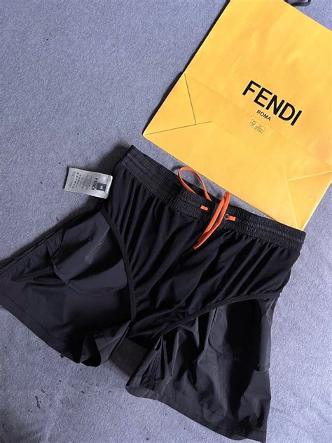 fendi swim shorts water reactive|bergdorf fendi water reveal shorts.